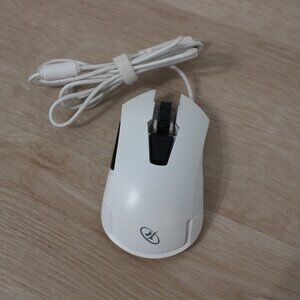 Rosewill Wired Gaming Mouse White Used